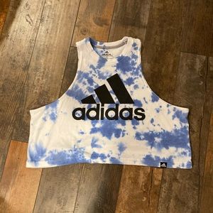 Adidas crop top